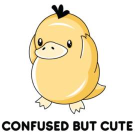 Confused but Cute