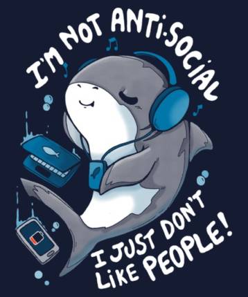 I'm not Antisocial