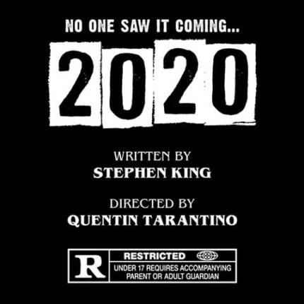 2020 Written By Stephen King Directed By Quentin Tarantino