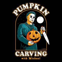 Carving with Michael