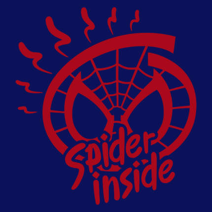 Spider Inside Red