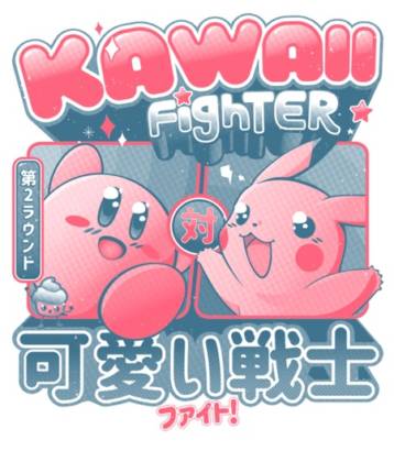 Kawaii Fighter – round 2