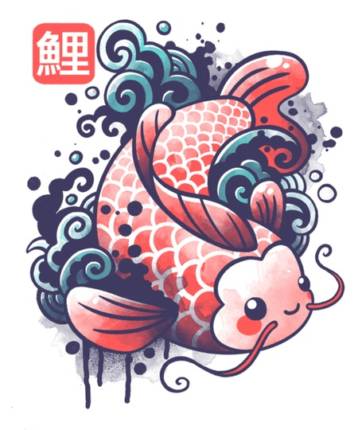 koi carp fish