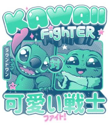 Kawaii Fighter – round 1