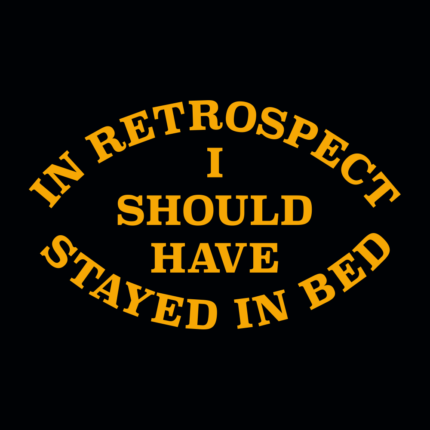 I Should Have Stayed In Bed