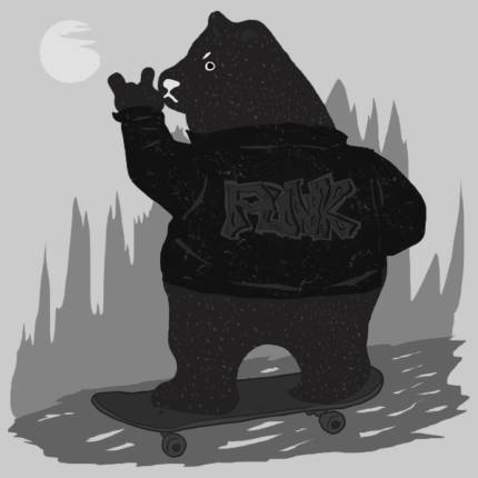 Bad Bear Skater