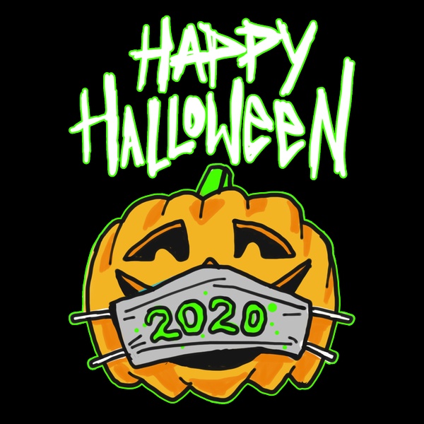 Happy Halloween 2020 Pumpkin with Face Mask shirt from NeatoShop - Daily  Shirts