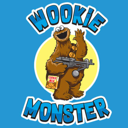 Wookie Monster – Tall Design