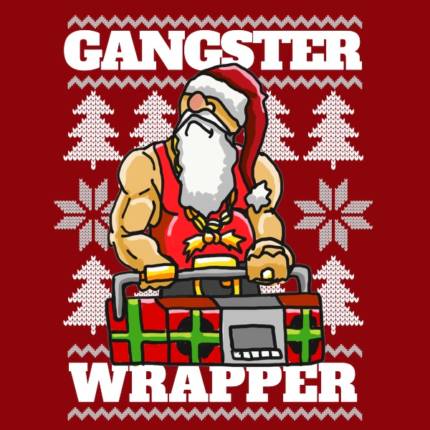 Gangsta Gangster Rap Christmas Theme