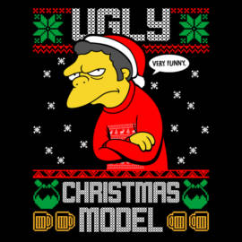 Ugly Christmas Model
