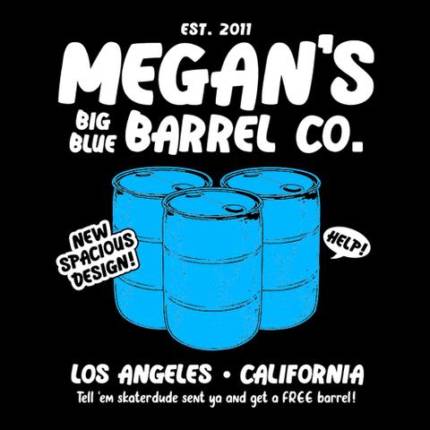 Megan's Big Blue Barrel Co.