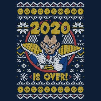 2020 is Over Ugly Anime Sweater