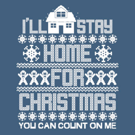 I’ll stay home for christmas