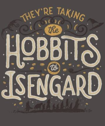 Taking the Hobbits to Isengard