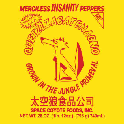 Space Coyote Sriracha (Red)