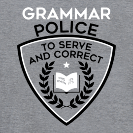 Grammar Police Limited Edition Tri-Blend
