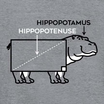 Hippopotenuse Limited Edition Tri-Blend