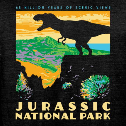 Jurassic National Park Limited Edition Tri-Blend