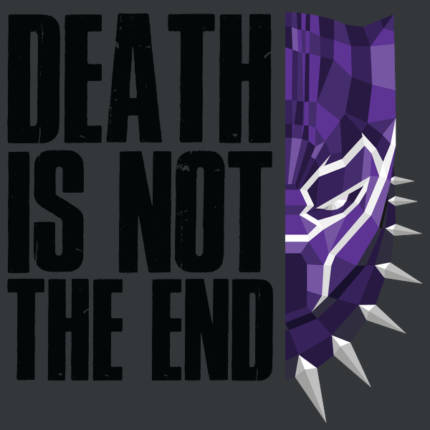 Death is not the end Black Panther