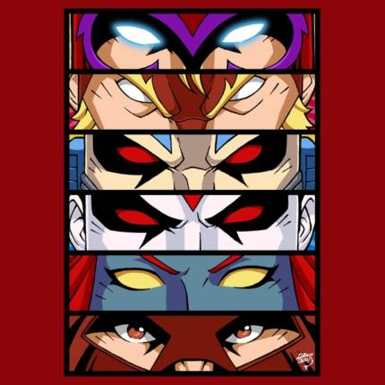 Evil Mutant Eyes