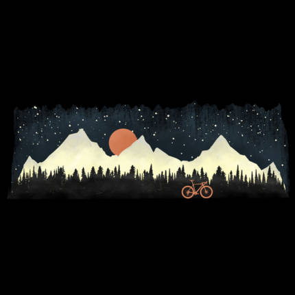 Moon and Bike