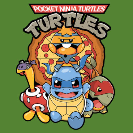 Pocket Ninja Turtles