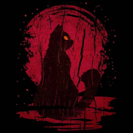 Red Moon Cat