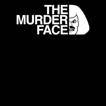 The Murder Face Logo
