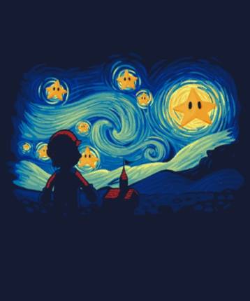 Starry Plumber