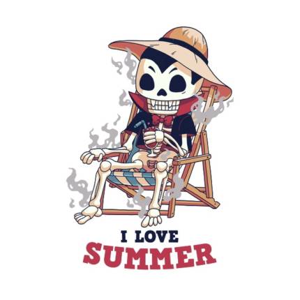Dracula loves summer // Vampire, holidays, sunbathing