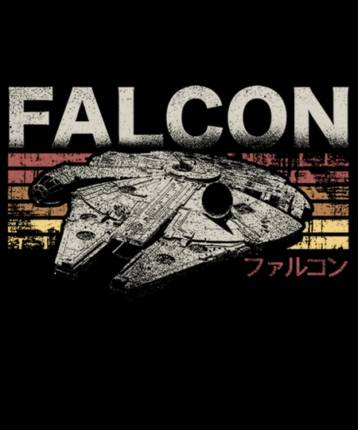 Retro Falcon