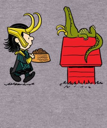 It's the Great Alligator, Loki