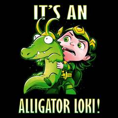 It's an Alligator