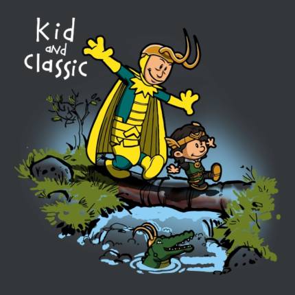 Kid and Classic B