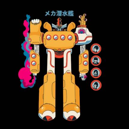 Mecha Submarine