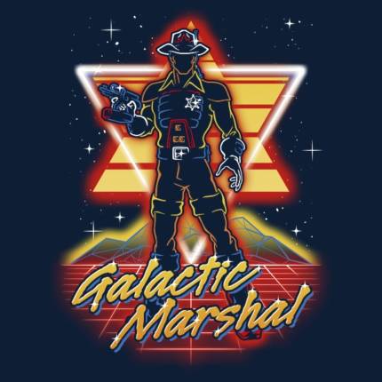 Retro Galactic Marshal