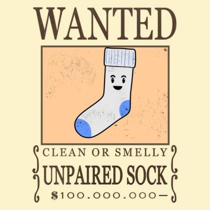 Sock Wanted