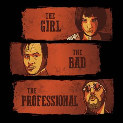 The girl, the bad and the professional