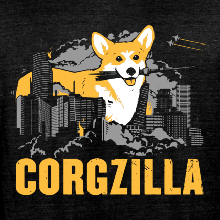 Corgzilla Limited Edition Tri-Blend
