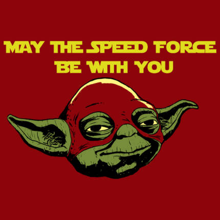 may the speed force be with you