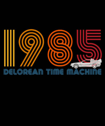 DeLorean Time Machine 1985