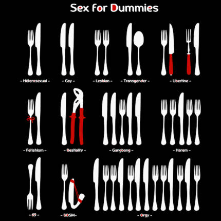 Sex for dummies…