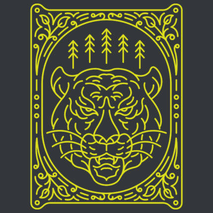 Tiger Ornament
