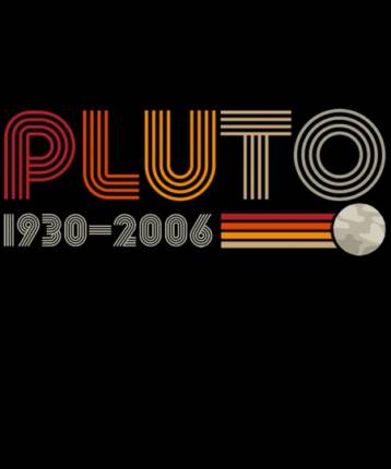 Pluto 1930-2006