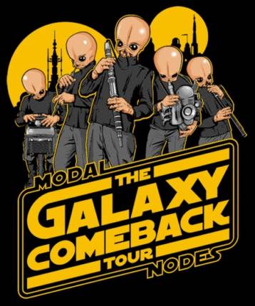 GALAXY COMEBACK