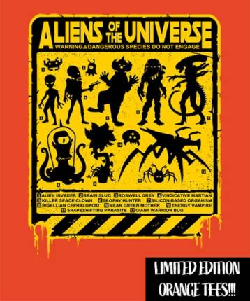 Aliens Of The Universe