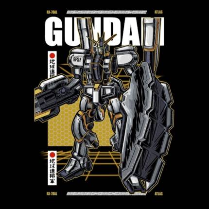 Atlas Gundam Japan Vibe