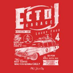 Ecto-1 Garage