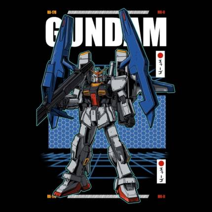 MK II Gundam Japan Vibe