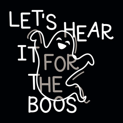 Let’s Hear It For The Boos
